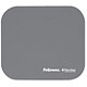 Fellowes Microban Mousepad Antibacterial with Non-slip Base Silver Ref 5934005