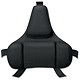 Fellowes Ultimate Back Support Tri-Tachment Adjustable Mid-spine and Lumbar W355xD50xH381mm Ref 8037601