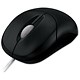 Microsoft 500 Compact Mouse Optical Wired Scroll Wheel 3-Button Black Ref U81-00008
