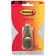 Command Metal Hook with Command Adhesive Medium Antique Bronze Finish Ref FC12-AB