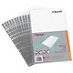 Rexel Nyrex Premium Presentation Pockets Multipunched Top Opening A4 Clear Ref 2001018 [Pack 50]
