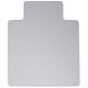 Cleartex Chair Mat PVC with Lip for Medium Pile 3mm Carpet 1150x1340mm 11341530LV