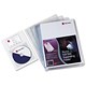 Rexel Nyrex Folder Expanding for 250 Sheets with CD and Business Card Holder Ref 2001017 [Pack 5]
