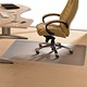 Cleartex Chair Mat PVC for Deep Pile 4mm Carpet 1210x1520mm Ref 1115240EV