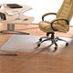 Cleartex Chair Mat PVC for Hard Floor or Very Low Pile 2.5mm Carpet 1200x2000mm Ref 1220025EV
