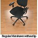 Cleartex Chair Mat Rectangular for Hard Floor Protection 1200x2000mm Ref 1220019ER