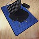 Colortex Chair Mat for Floor Protection with Printed Design 1220x920mm Ripple Deep Blue Ref 229220ECRIMB