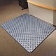 Colortex Chair Mat for Floor Protection with Printed Design 1220x920mm Ripple Chrome Ref 229220ECRICH