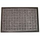 Doortex Door Mat All-weather Polypropylene on Rubber 300gsm 900x1500mm Grey Ref 490150AWDGR