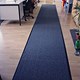 Doortex Mat on Roll Polypropylene Anti-slip Plush Pile 900x3000mm Blue Ref 490300PPMRBL