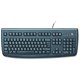 Logitech Deluxe 250 Keyboard USB Sturdy Vista-compatible Black Ref 967738-0120