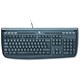 Logitech Internet 350 Keyboard One-touch Access to Web plus Calculator and E-mail Black Ref 967740-0120