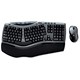 Logitech Comfort Cordless Desktop Keyboard Split-key Adjustable and Optical Mouse Ref 967692-0120