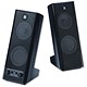 Logitech X-140 Speakers Stereo with Two-driver Design 80Hz-18kHz 5-10 Watt Ref 970264-0120