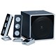 Logitech Z-4 Speakers 2.1 with Subwoofer and Wired Remote 35Hz-20kHz 40 Watt Ref 970175-0120