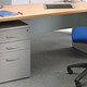 Adroit Sintra Uno 800 Desk Rectangular W800xD800xH725mm Beech
