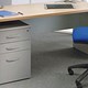 Adroit Sintra Uno 800 Desk Rectangular W800xD800xH725mm Maple