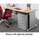 Adroit Sintra Duo 1600 Desk Rectangular W1600xD800xH725mm Beech