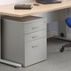 Adroit Sintra Cinco 800 Desk Rectangular W800xD800xH725mm Maple