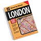 AA Street Atlas Central London Spiral Bound A5 Ref 0749551841