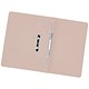 Guildhall Transfer Spring Files 315gsm Capacity 38mm Foolscap Buff Ref 348-BUF [Pack 50]