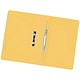 Guildhall Transfer Spring Files 315gsm Capacity 38mm Foolscap Yellow Ref 348-YLW [Pack 50]