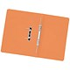 Guildhall Transfer Spring Files 315gsm Capacity 38mm Foolscap Orange Ref 348-ORG [Pack 50]