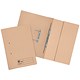 Guildhall Transfer Spring Files with Inside Pocket 315gsm 38mm Foolscap Buff Ref 349-BUF [Pack 25]
