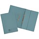 Guildhall Transfer Spring Files with Inside Pocket 315gsm 38mm Foolscap Blue Ref 349-BLU [Pack 25]