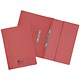 Guildhall Transfer Spring Files with Inside Pocket 315gsm 38mm Foolscap Red Ref 349-RED [Pack 25]