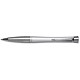 Parker Urban Ball Pen with Blue Ink and Twist-action for Standard Refills Silver Ref S0792380