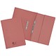Guildhall Transfer Spring Files with Inside Pocket 315gsm 38mm Foolscap Pink Ref 349-PNK [Pack 25]