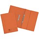 Guildhall Transfer Spring Files with Inside Pocket 315gsm 38mm Foolscap Orange Ref 349-ORG [Pack 25]