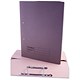 Guildhall Transfer Spring Files with Inside Pocket 315gsm 38mm Foolscap Grey Ref 349-GRY [Pack 25]