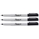 Sharpie Permanent Marker Ultra-fine Tip 0.4mm Line Black Ref S0811180 [Wallet 12]