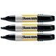 Sharpie Professional Maintenance Marker Super-permanent Chisel-tip Black Ref S0810750 [Pack 12]