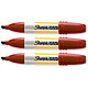 Sharpie Professional Maintenance Marker Super-permanent Chisel-tip Red Ref S0810760 [Pack 12]