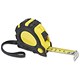 Linex Measuring Tape with Hook and Non-slip Surface Metric and Imperial with Belt Clip 5m Ref Lxemt5000