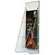 Deflecto Stand Tall Literature Rack Convertible Wall-mounted for 100 Leaflets 1/3 A4 Clear Ref 55601
