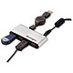 Kensington Pocket Hub USB with Power Adaptor and Usage LEDs 7 Port Ref 33366GB