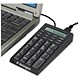 Kensington Combination Keypad Calculator USB Hub 2 Port Ref 72274EU