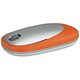 Kensington Ci75m Mouse Optical Cordless AA for Notebook with Stowed Cable Black and Orange Ref 72278EU