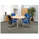 Adroit Sintra Meeting Table Circular Dia.1200xH725mm Beech