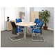 Adroit Sintra Meeting Table Circular Dia.1200xH725mm Maple