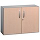 Adroit Sintra Cupboard Low W900xD420xH690mm Maple