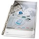 Esselte Expanding Pocket Super Strength Multipunched Gusseted Top-opening A4 Clear Ref 16234 [Pack 3]