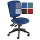 Sonix Matrix Operator Chair Asynchronous High Back H540mm W500xD470xH490-580mm Blue