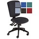 Sonix Matrix Operator Chair Asynchronous High Back H540mm W500xD470xH490-580mm Charcoal