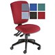 Sonix Matrix Operator Chair Asynchronous High Back H540mm W500xD470xH490-580mm Burgundy