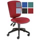Sonix Matrix Operator Chair Permanent Contact High Back H540mm W500xD470xH470-540mm Burgundy